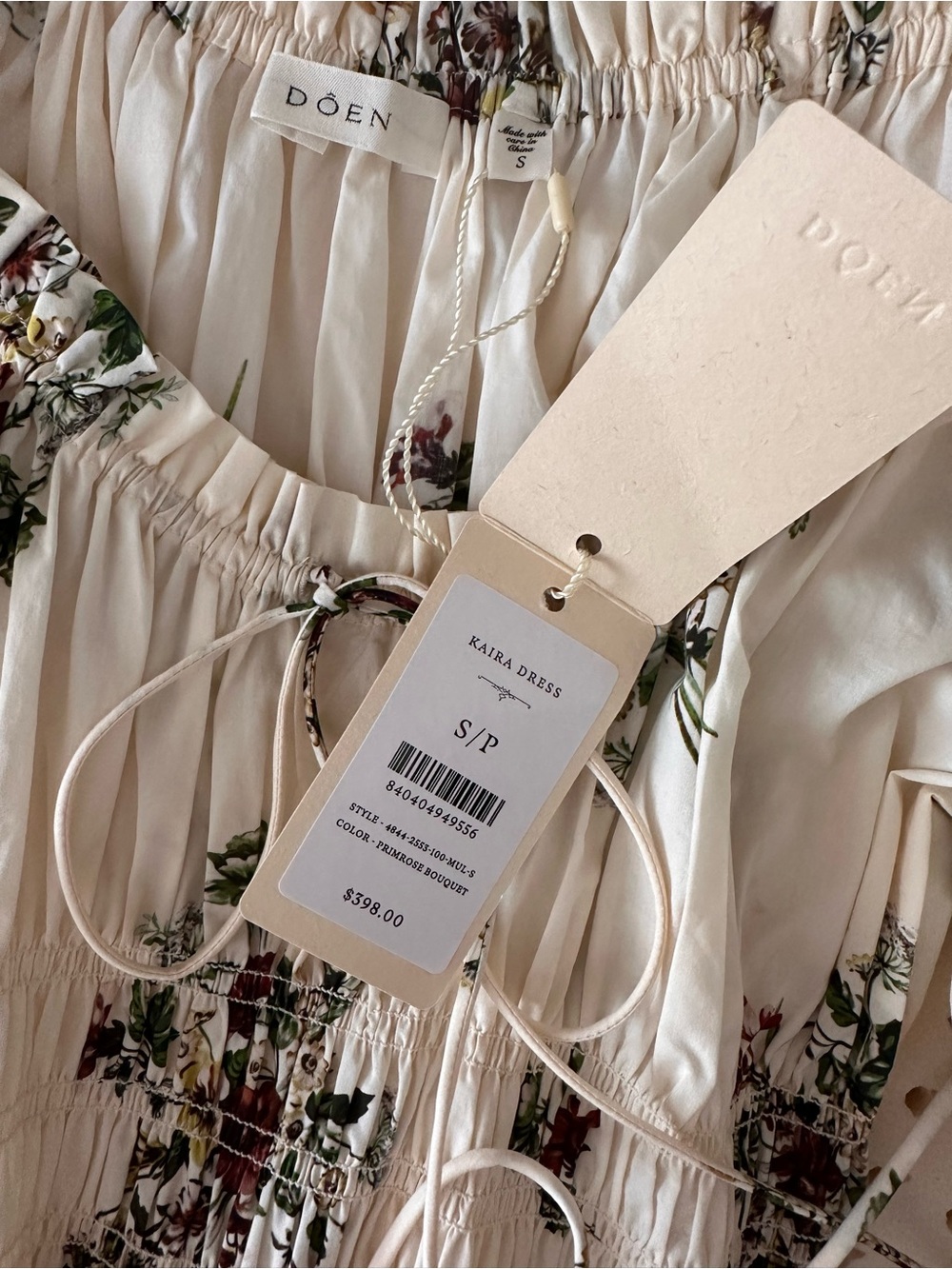 Doen Kaira Dress size small NWT Authentic - Picture 7 of 10